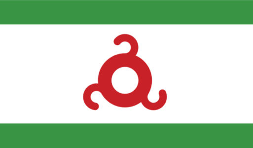 прапор Інгушетії (world-00072)