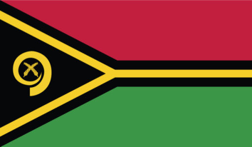 Флаг Вануату (world-00135)