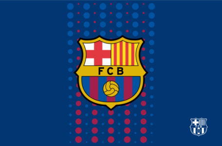 Прапор ФК Барселона (football-00051)
