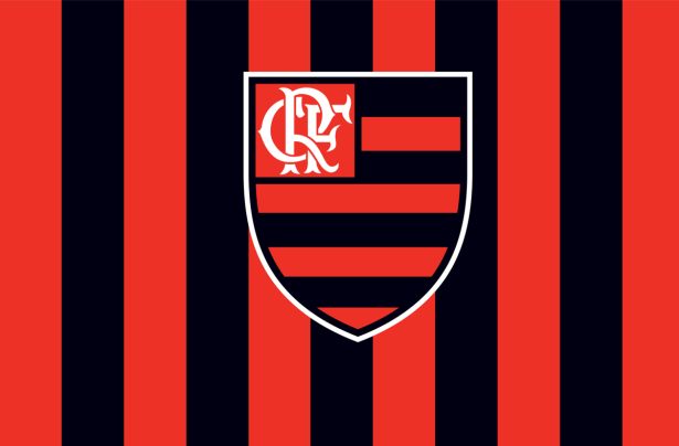 Прапор ФК Фламенгу (football-00071)