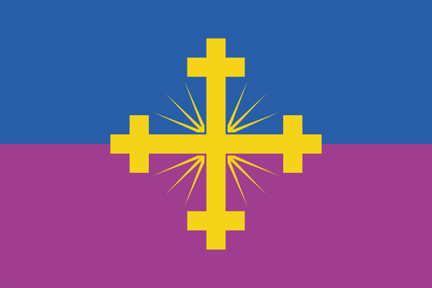 Прапор Решетилівки (flag-287)