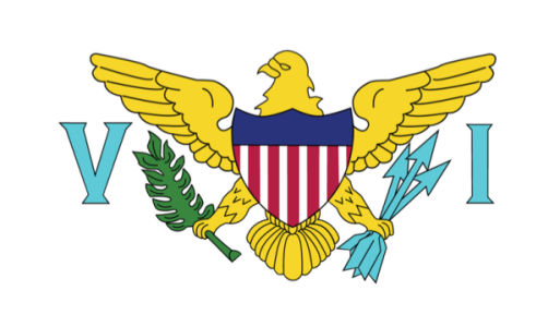 Прапор Американських Віргінських островів (world-00140)