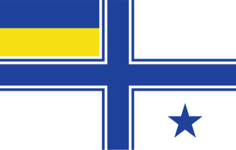 Прапор з'єднання або групи кораблів (military-00010)