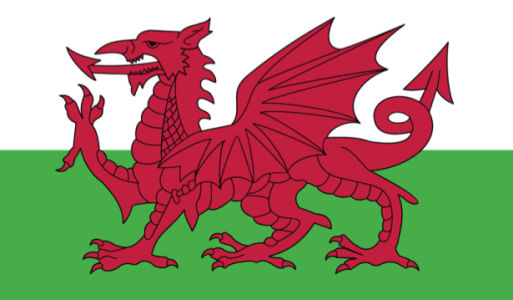 прапор Уельсу (world-00141)