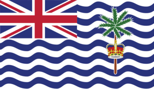прапор Британської території в Індійському океані (world-00185)