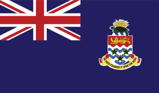 Прапор Кайманових островів (world-00198)