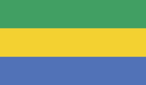 Прапор Габону (world-00241)