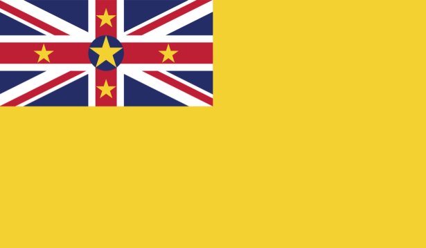 Прапор Ніуе (world-00287)