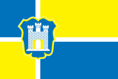 прапор міста Житомир (flag-00085)