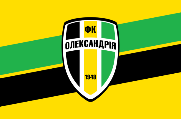 Прапор ФК Олександрія (football-00102)