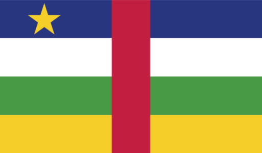 Прапор Центральноафриканської Республіки (world-00199)